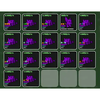 17X BEST WL ROTS  | FRUITS VS BRAINROTS
