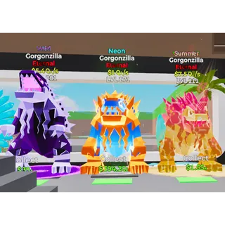 3x Gorgonzilla 14 Qi/s | STEAL THE BRAINROT