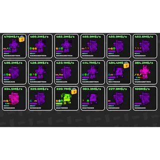JUST FOR 45$  |  PICK 12x NEW ROTS + 1x gift random new rot