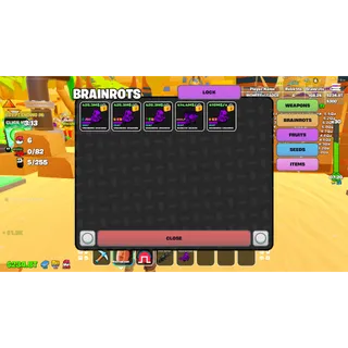 🔥 5X  INSANE ROTS Items FOR SALE  | Fruits vs Brainrots