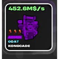 1x NEW ROTS KONGCADE 38KG