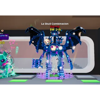La Skull Combinacion 4 traits | STEAL THE BRAINROT
