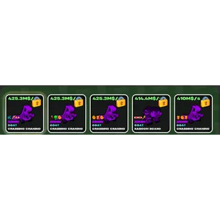 Fruits vs Brainrots + 1x RANDOM NEW ROT GIFT