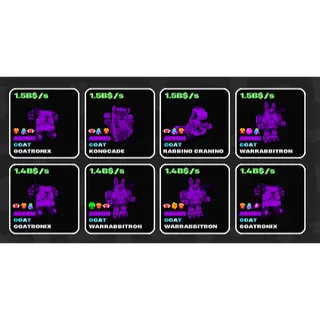 PICK ONE ROT | FRUITS VS BRAINROTS