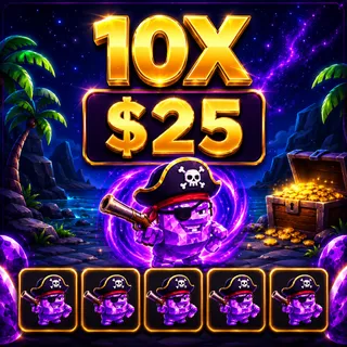 10X Pirate Potato Pets Bundle + FREE GIFT