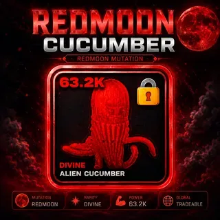 ALIEN Redmoon Cucumber