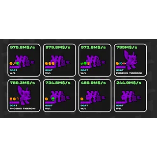 6x WL ROT + 2x Phoenix Tiger