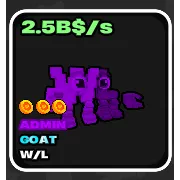 1x WL  | FRUITS VS BRAINROTS