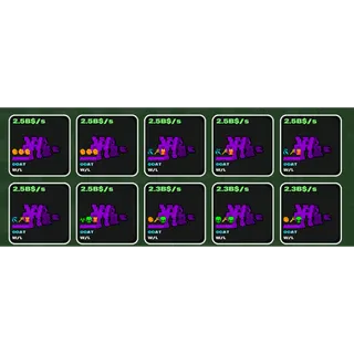 PICK 1x WL  | FRUITS VS BRAINROTS