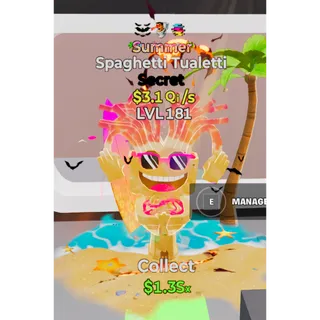 SPAGHETTI TUALETTI| STEAL THE BRAINROT