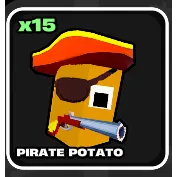 15x Potatoes Seeds