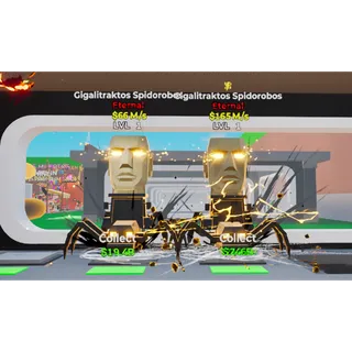 Gigaslitraktos Spidorobos 2x | STEAL THE BRAINROT