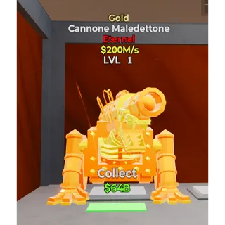 CANNONE Maledettone| STEAL THE BRAINROT