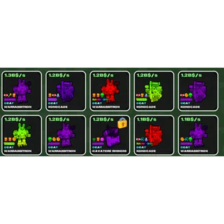 1.1B - 1.3B PACK 10X