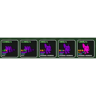 5x ROTS PACK 