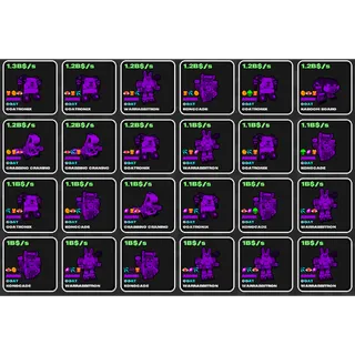 PICK 1x ROT +1B    5$ | FRUITS VS BRAINROTS
