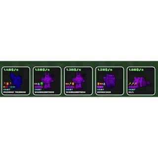 5x PACK 
