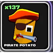 110x Potatoes Seeds 
