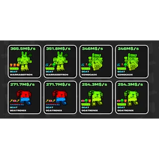 ALL PACK 20$