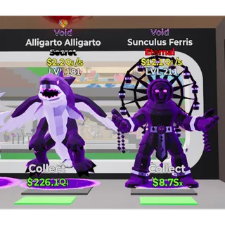 SUNCULUS + ALIGARTO | STEAL THE BRAINROT