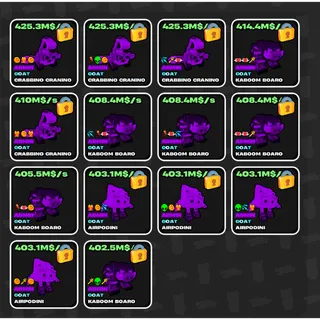 🔥 14X  INSANE ROTS Items FOR SALE  | Fruits vs Brainrots