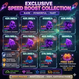 EXCLUSIVE: Rare OP Goats + Epic Free Gift! 🎁