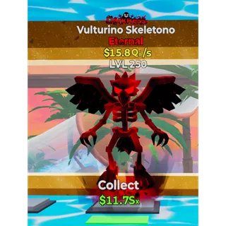 Vulturino Skeletono 15Qi/s| STEAL THE BRAINROT