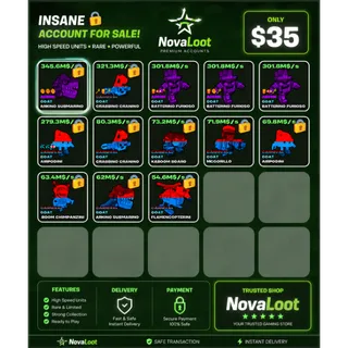🔥 INSANE Items FOR SALE – ONLY $35 | Fruits vs Brainrots