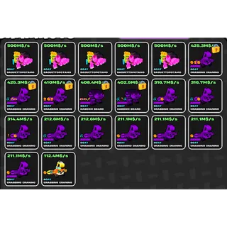 🔥 20X  INSANE ROTS Items FOR SALE – ONLY $50 FULL BASE ROTS | Fruits vs Brainrots