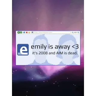 Emily is Away <3  ( AUTO DELIVERY) BEST OFFER