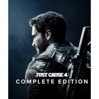 Just Cause 4: Complete Edition  ( AUTO DELIVERY) BEST OFFER