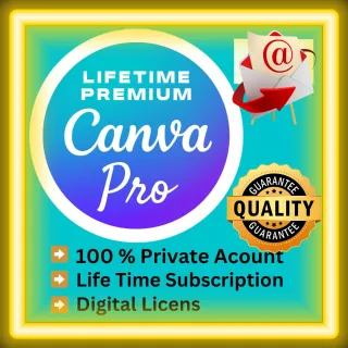 CANVA PRO LIFETIME Subscription Delivered Instantly to Your Email - 100% Guarantee!