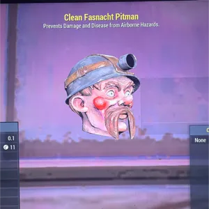 Fasnaught Clean Pitman