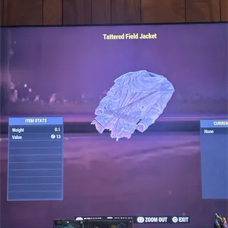 Tattered Field Jacket 