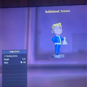 Science Bobblehead