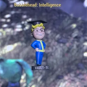 Intelligence Bobblehead