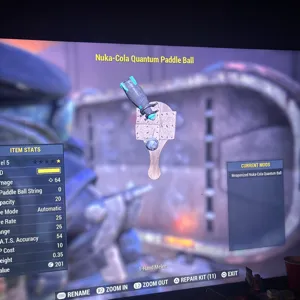 Nuka-Cola Quantum Paddle