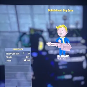 Bobblehead Big Gun