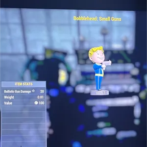 Bobblehead Small Gun