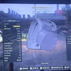Jet Pack Bulwark