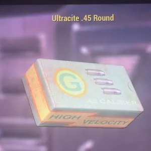 100k Ultra .45 cartridge