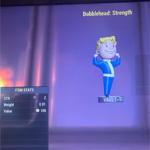 Strength Bobblehead