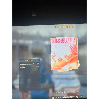 Guns and bullets 3 