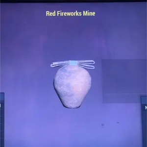 Red FireWork Mines