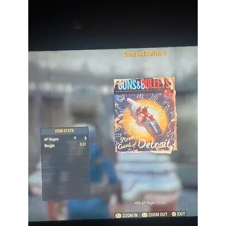 Guns and bullets 4