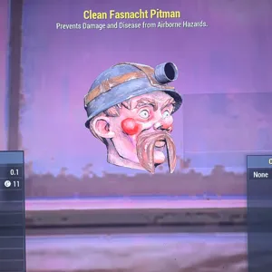 Clean Pitman Mask