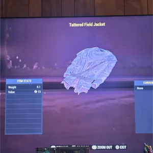 Tattered Field Jacket