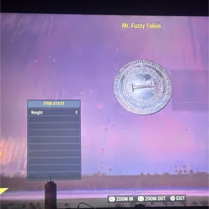 Mr. Fuzzy Tokens