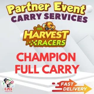 Monopoly Go Harvest Racers  Full Race Carry Racers Event (3 SLOT / 3LAPS)