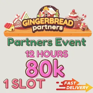 1 SLOT PARTNER EVENT CARRY MONOPOLY GO (12HOURS SERVICE)